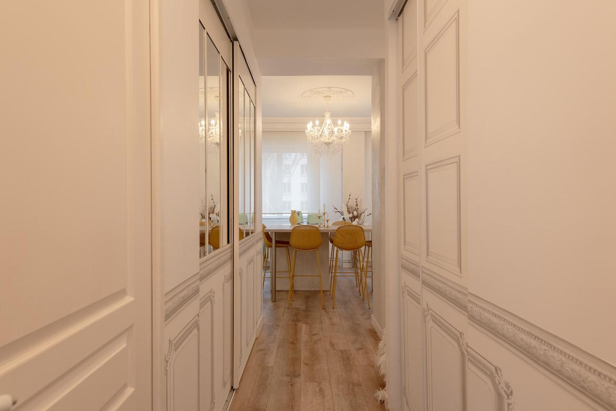 L Elegance Toulousaine Avec Garage Apartment *